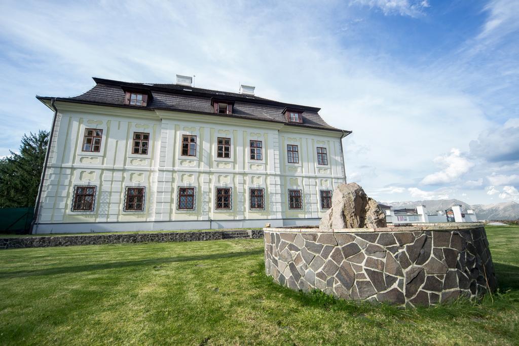 Chateau Diva Turčianske Teplice Exterior foto